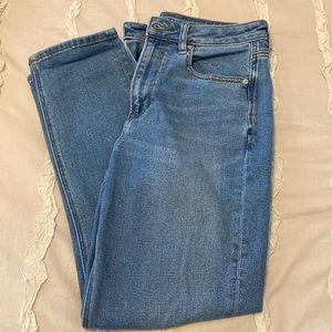 American Eagle stretch mom jeans